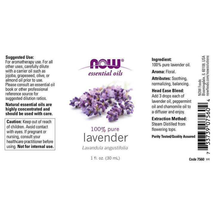 Now Lavender Oil 30ml