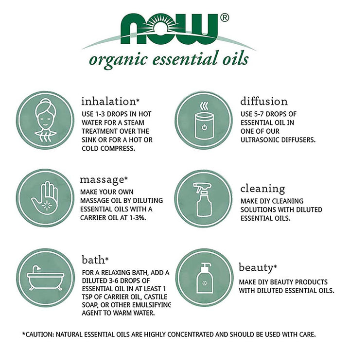 Now Cinnamon Cassia Oil 30ml