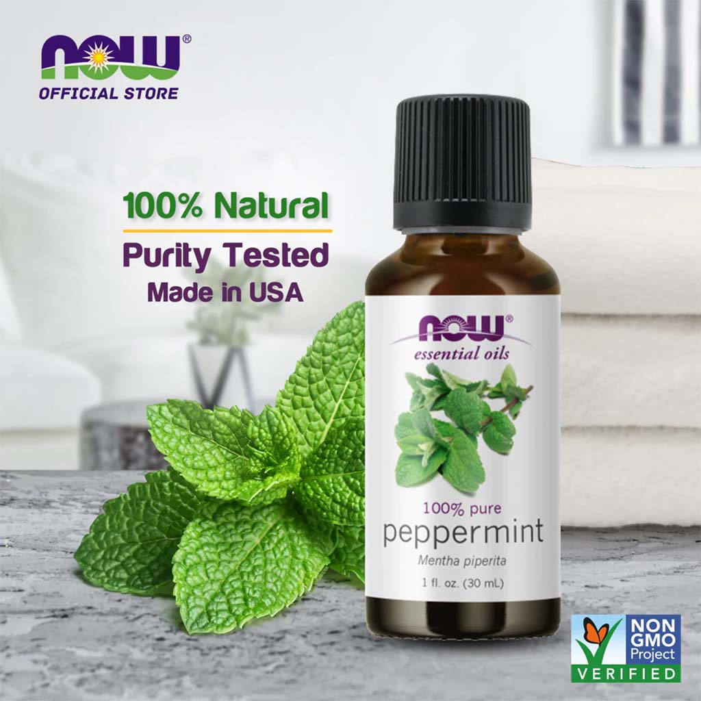 Now Peppermint Oil 30ml