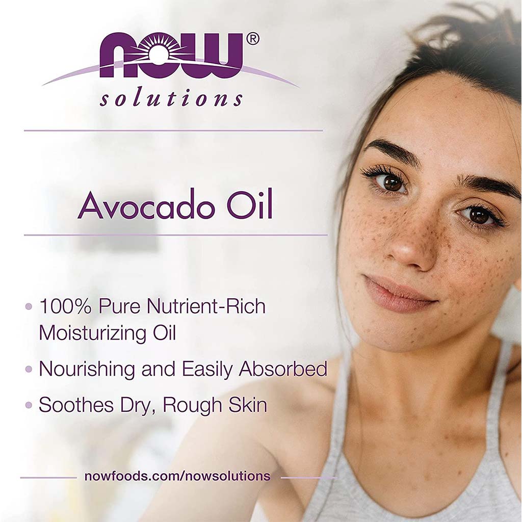 Now Avocado Oil Refined 118ml