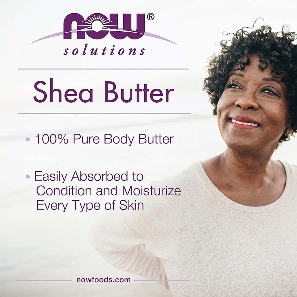 Now Shea Butter 100% Pure Natural