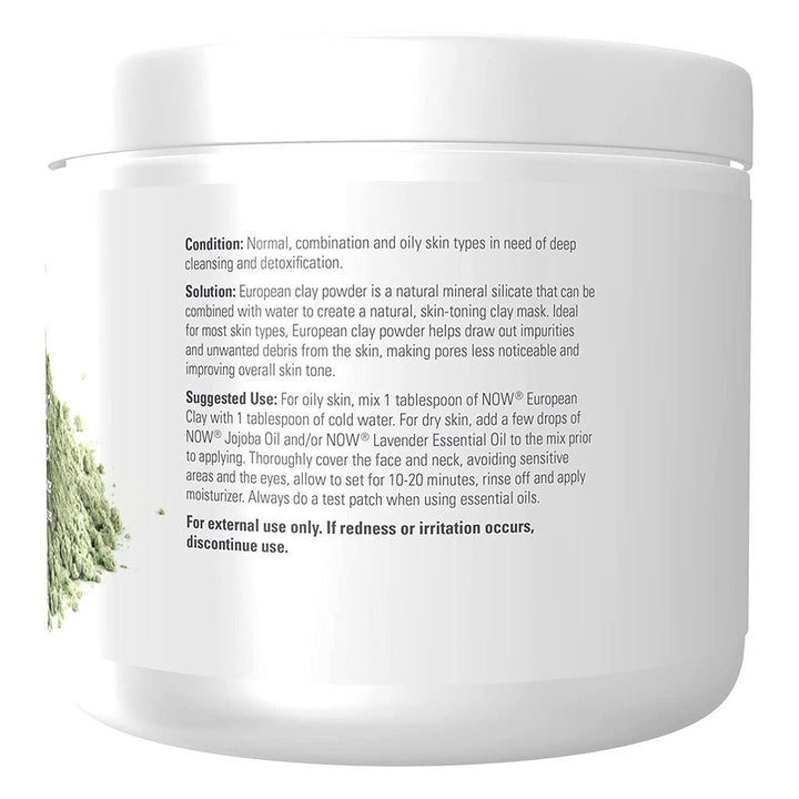 Now European Clay Powder 6oz