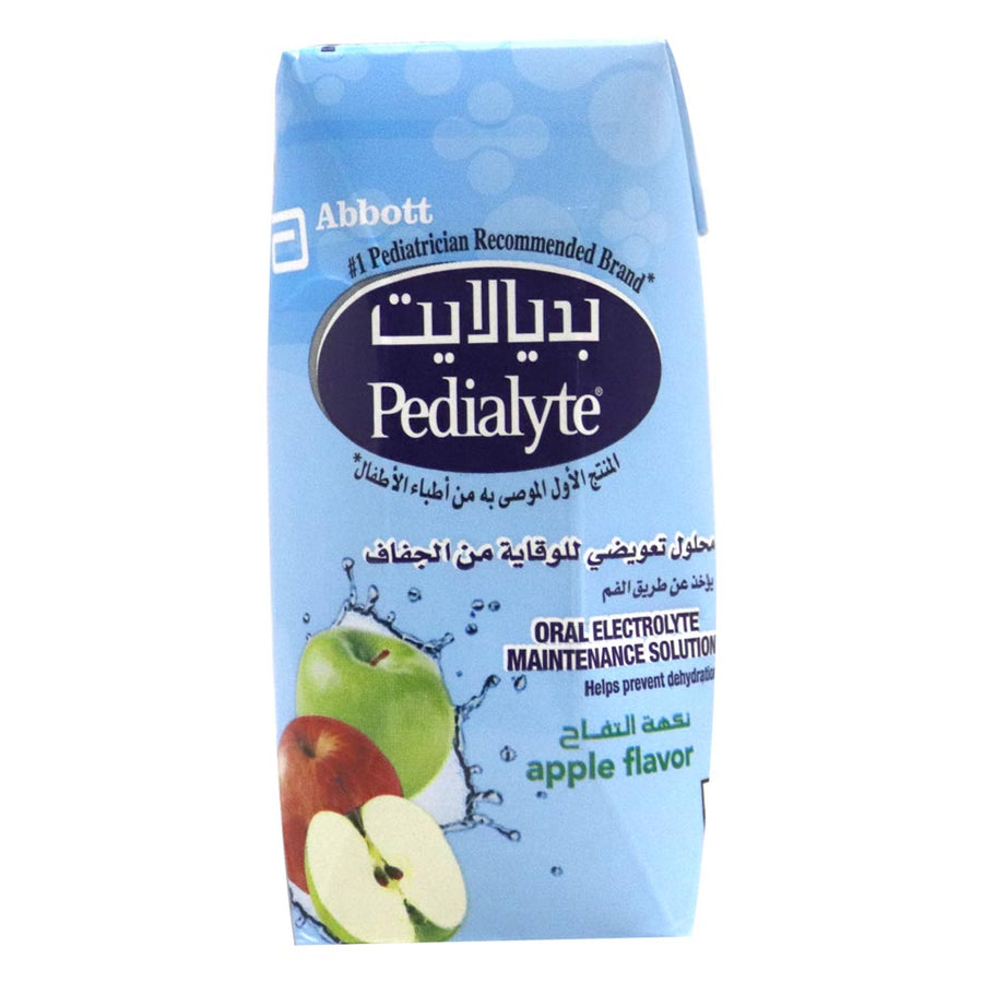 Pedialyte Tetra pack Apple 200ml