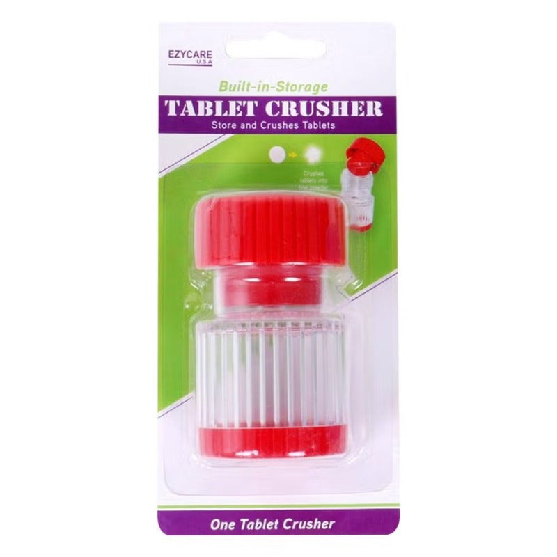 Ezy Care Tablet Crusher with Storage - 11091