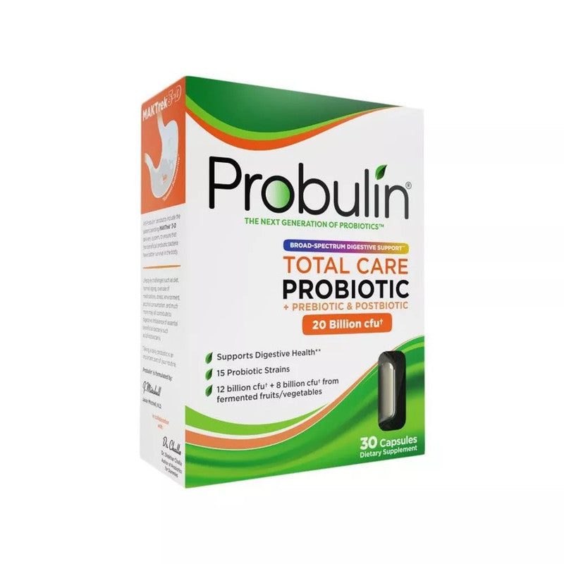 PROBULIN TOTAL CARE PRE&POST PROBIOTIC CAP 30S