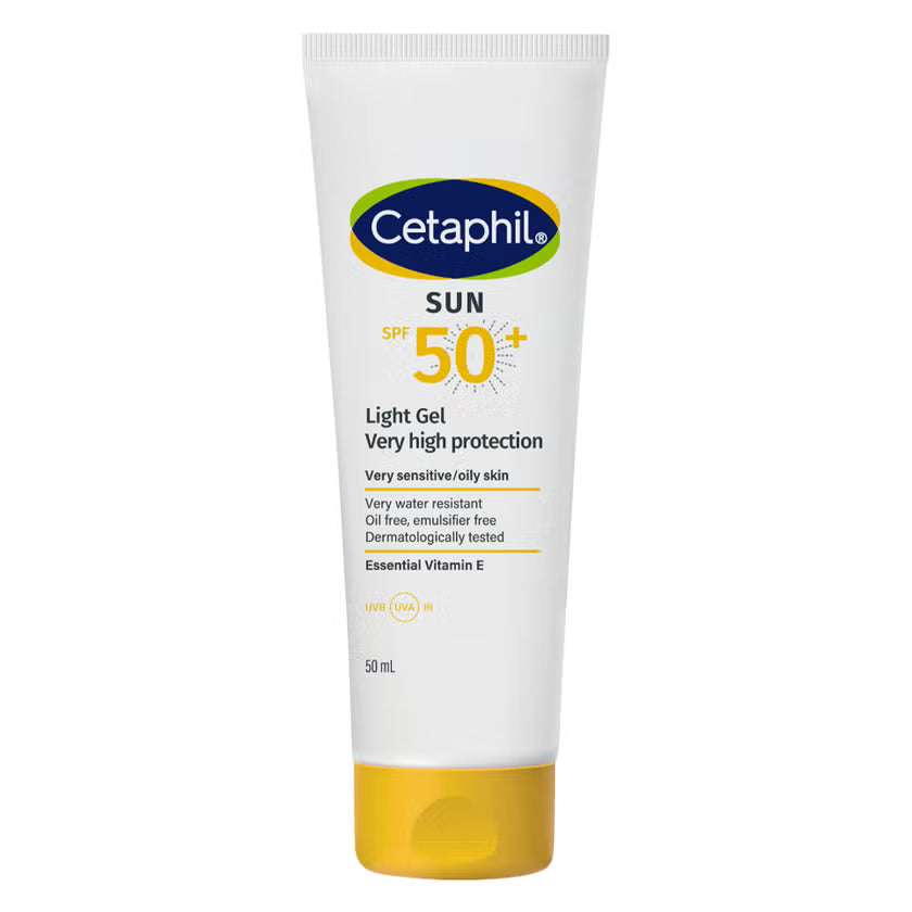 Cetaphil Sun Spf50+ Light Gel 50ml