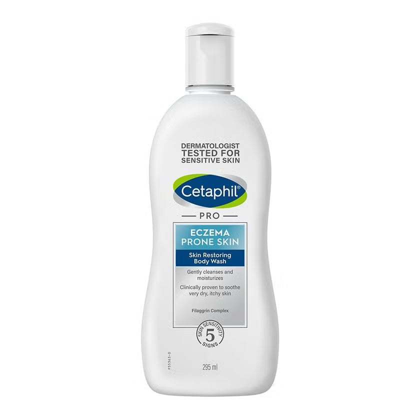 Cetaphil Pro Eczema Body Wash 295ml
