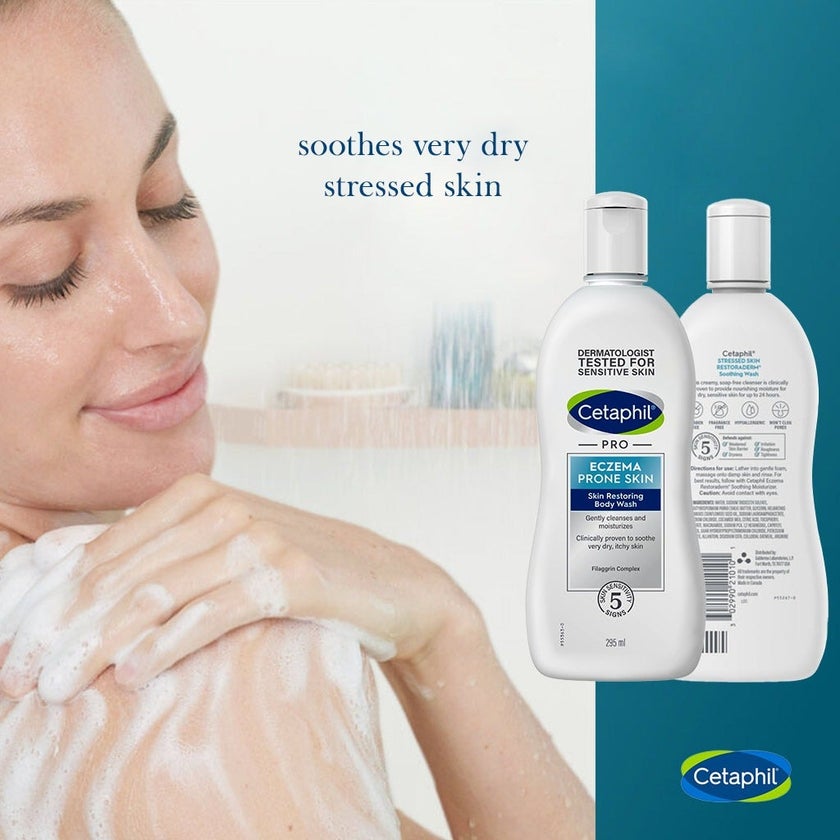 Cetaphil Pro Eczema Body Wash 295ml