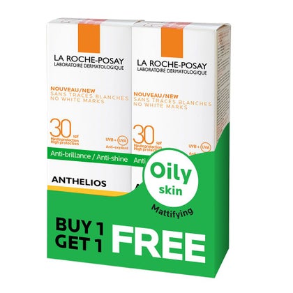 La Roche Posay Anthelios Xl 50+ Dry Touch Gel-Cream 50ml 1+1 Free