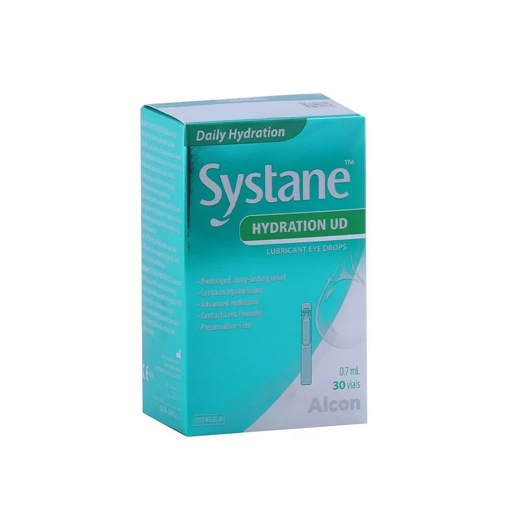 Systane Hydration UD Eye Drops 0.7ml Vial 30s