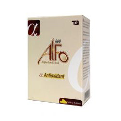 Alfo 600mg Tablets 30s