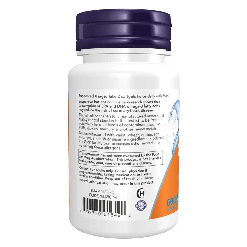 Now Omega3 1000mg Softgel 100s