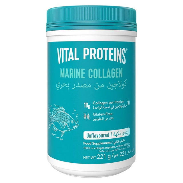 VITAL PROTEIN MARINE COLLAGEN UNFLAVOURED 221G