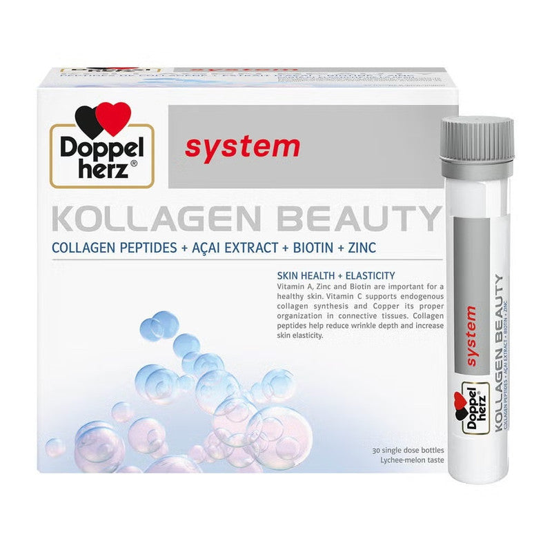 DOPPELHERZ COLLAGEN BEAUTY VIAL 30S