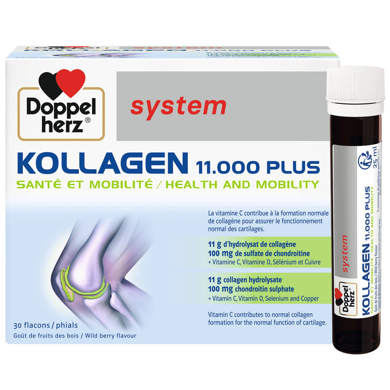 DOPPELHERZ COLLAGEN JOINT&MOBILITY VIAL 30S