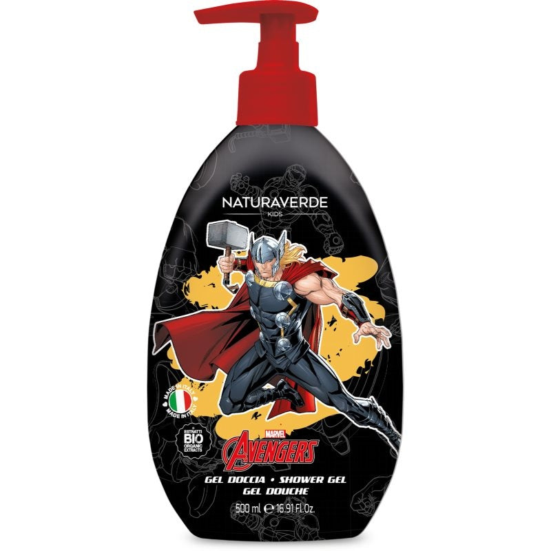 Naturaverde Kids Avengers Shower Gel 500Ml