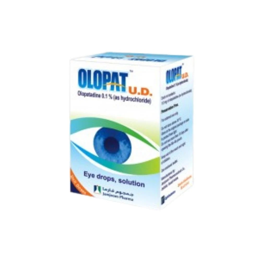 Olopat 0.1% Ud  Eye Drops 30s