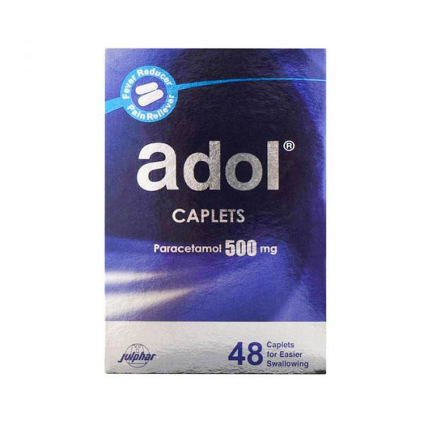 Adol Tablets 500mg 48s