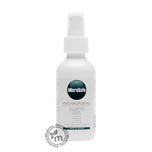 Microsafe Antimicrobial Spray 120 mL