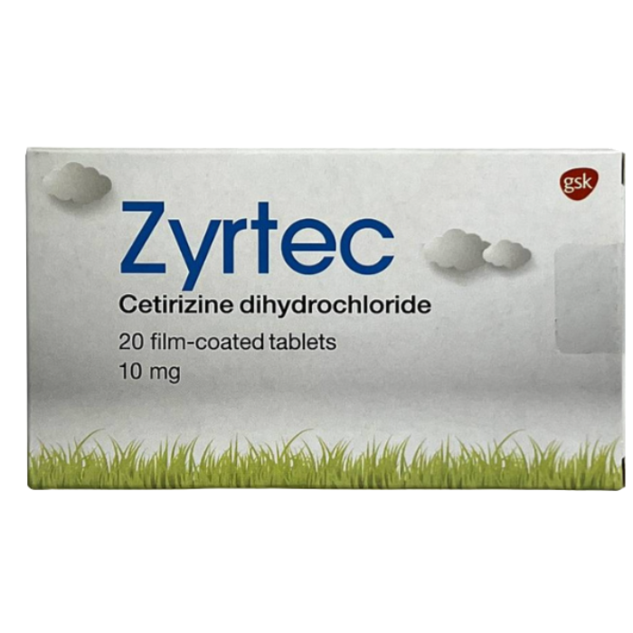 Zyrtec Tab 10mg 20s