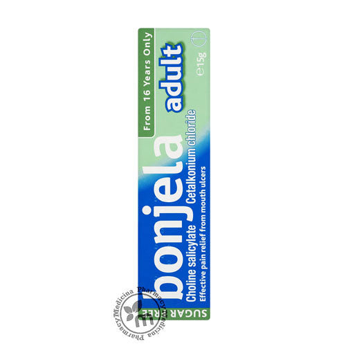 Bonjela Oral Gel For Adult