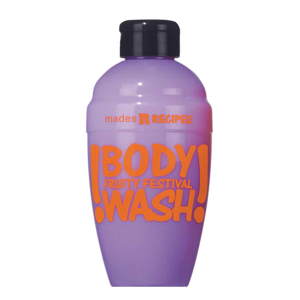 Mades Recipes Fruity Festival Body Wash 400ml