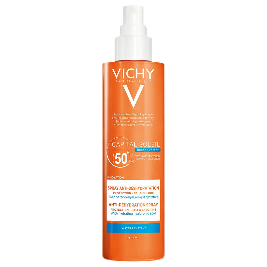 Vichy Capital Soleil Multi Protection Beach Spray Spf 50 200Ml