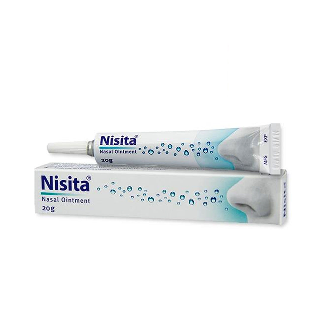 Nisita Saline Nasal Oint 20gm