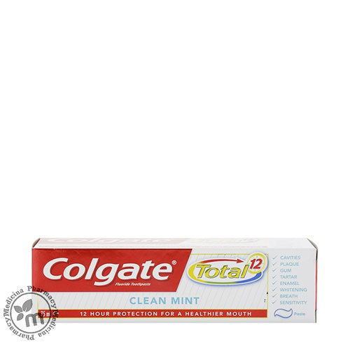Colgate Toothpaste Total Clean Mint 75 ml