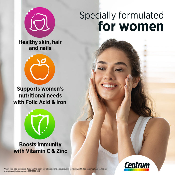 Centrum Women 60 Tablets