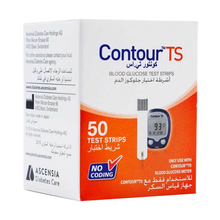 Ascensia Contour TS Strips 50pcs