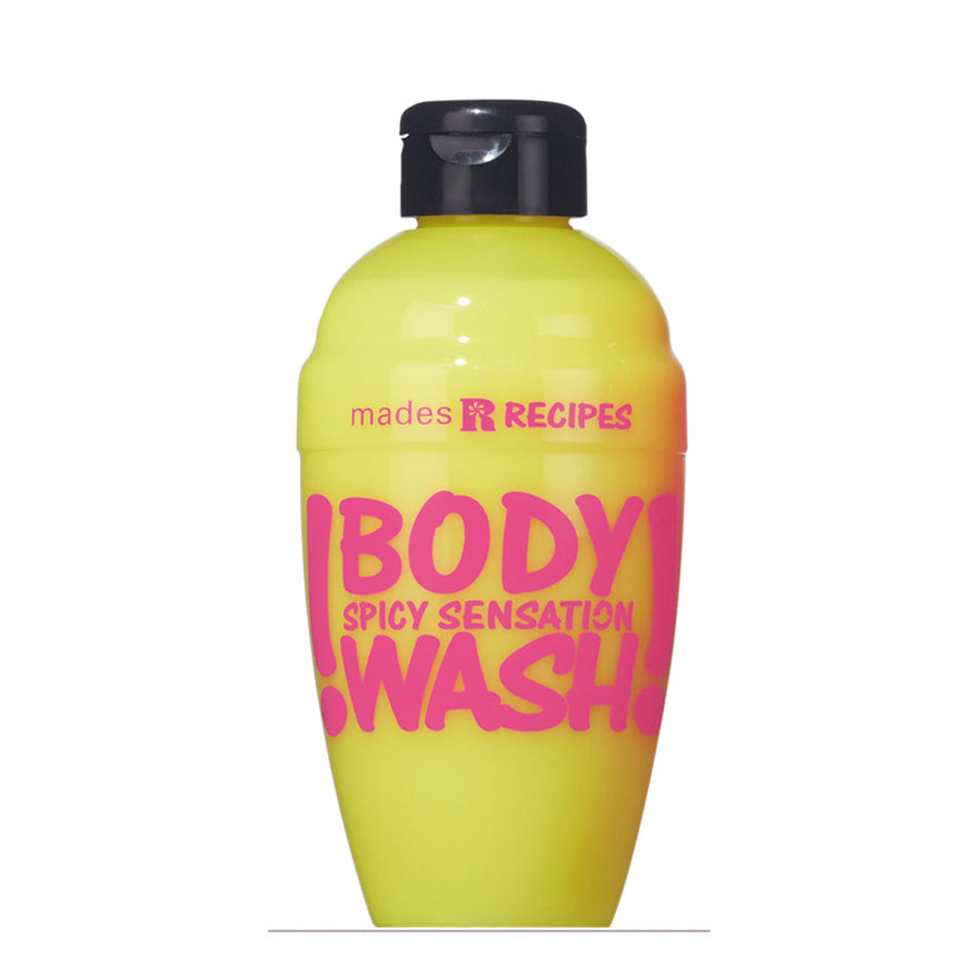 Mades Recipes Spicy Sensation Body Wash 400ml