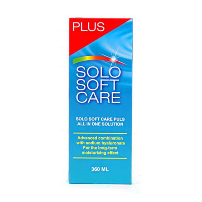 Solo Soft Care Plus 360Ml