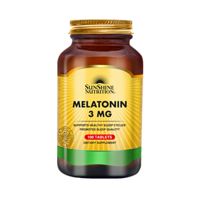 Sunshine Melatonin 3Mg Tablets 100s