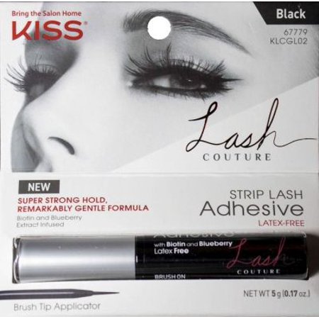 Kiss Klcgl02 Lash Couture Black Strip Lash Adhesive 5G