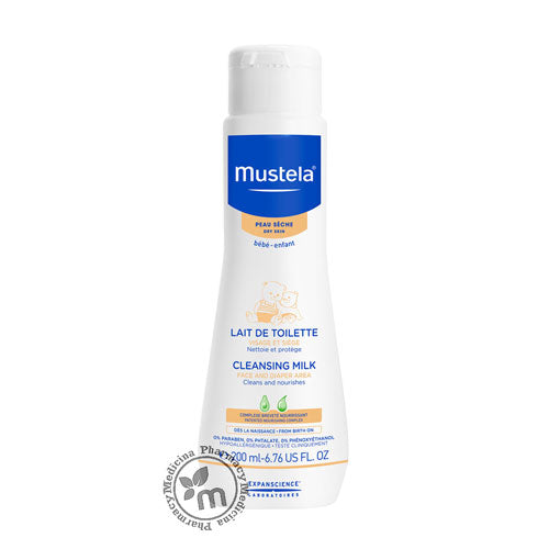 Mustela Cleansing Milk Lotion 200 ml
