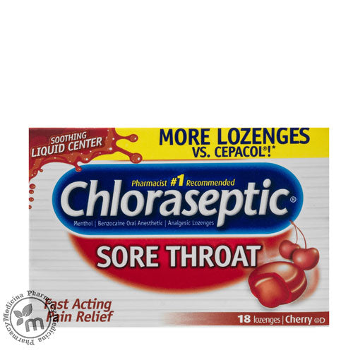 Chloraseptic Lozenges Cherry