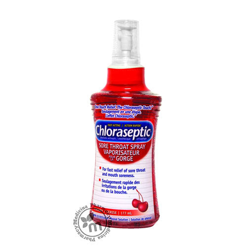 Chloraseptic Throat Spray Cherry