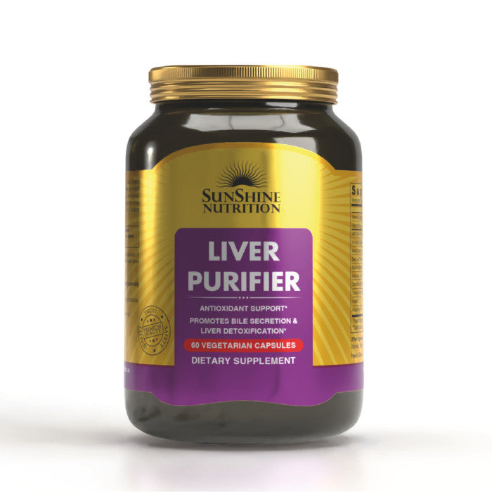 SUNSHINE LIVER PURIFIER VEGCAP 60S