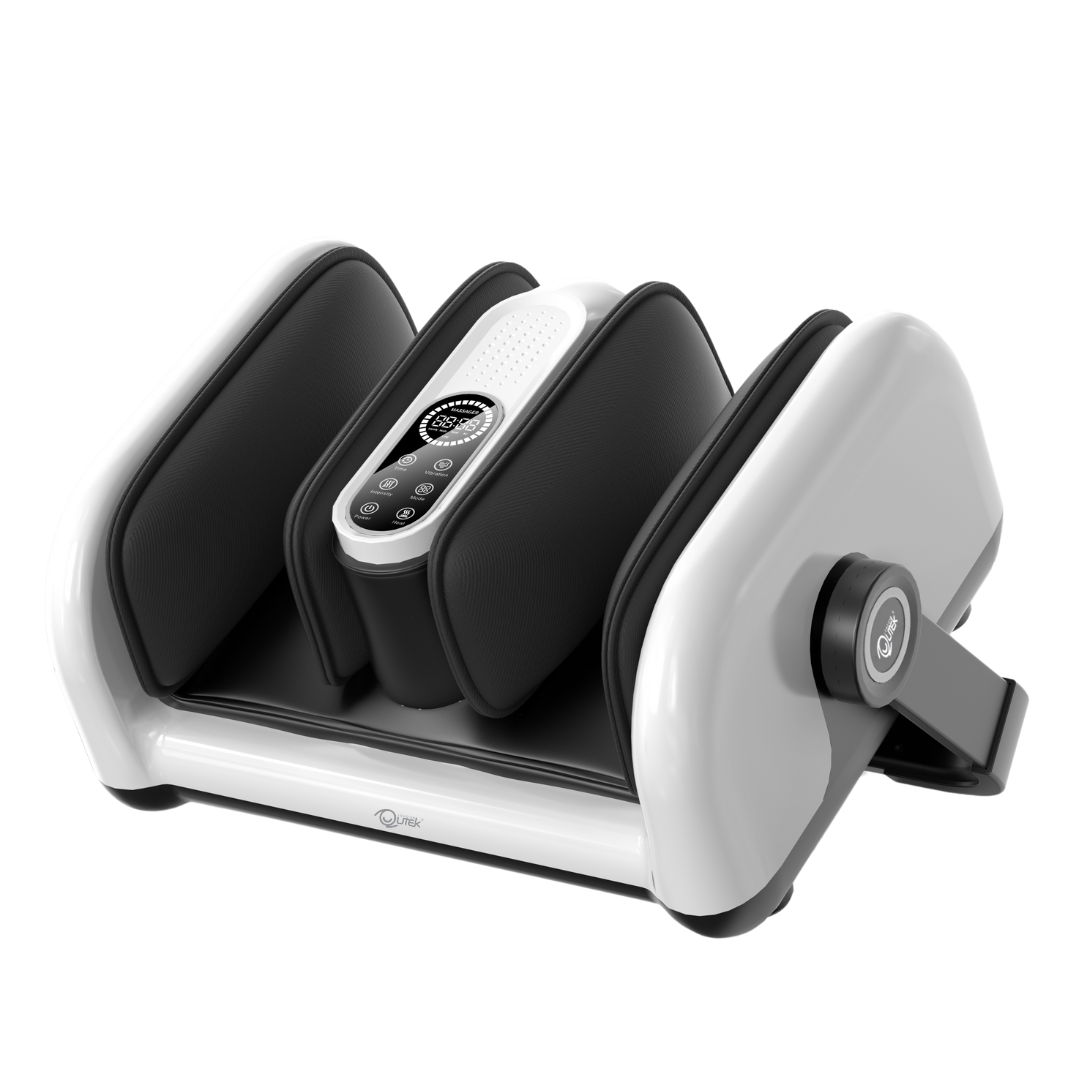 QUTEK BOUNCE 360 WHITE DEEP THERAPY MASSAGER