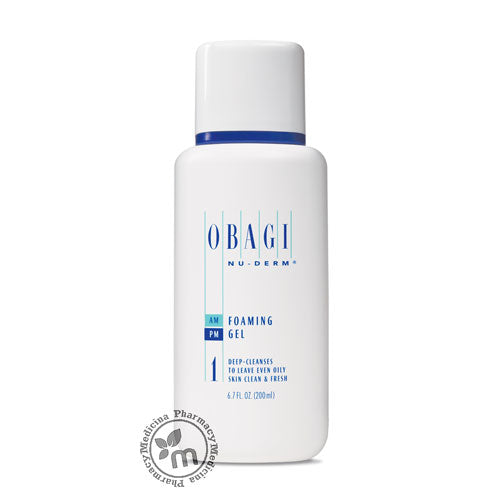 Obagi NuDerm Foaming Gel