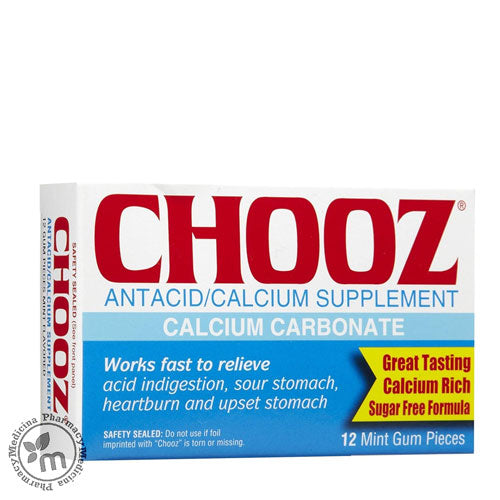 Chooz Antacid Tablet