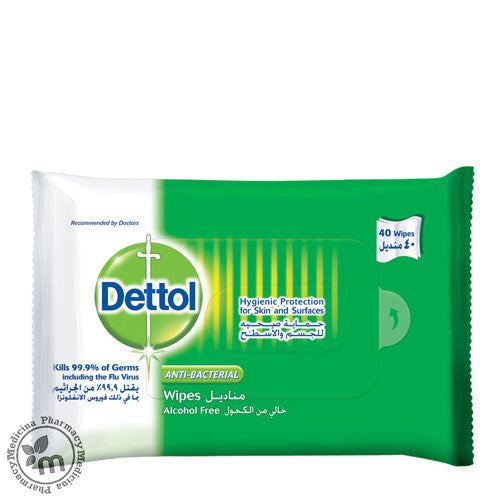 Dettol Wipes 40S