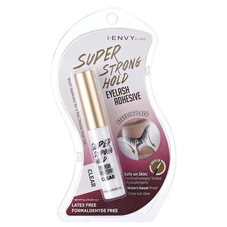 Kiss Kpeg06 Super Strong Hold Eyelash Adhesive 5G