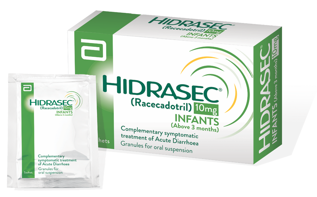 Hidrasec 10mg 16 Sachets Infants