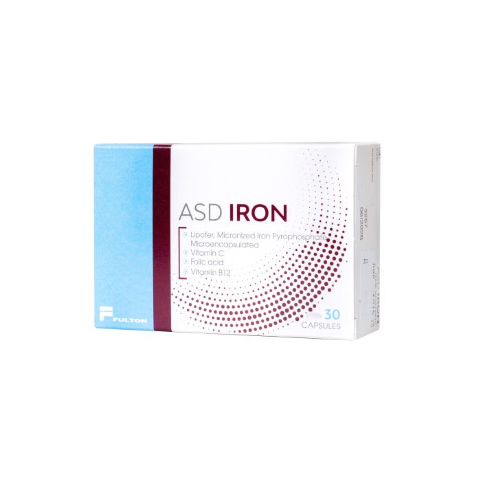 Asd Iron Capsule 30s