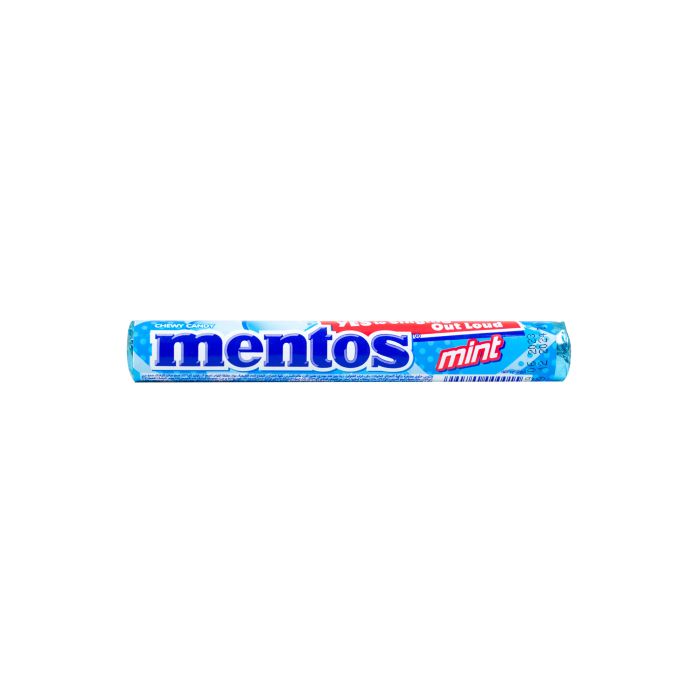Mentos Mint Chewy Candy 14pcs