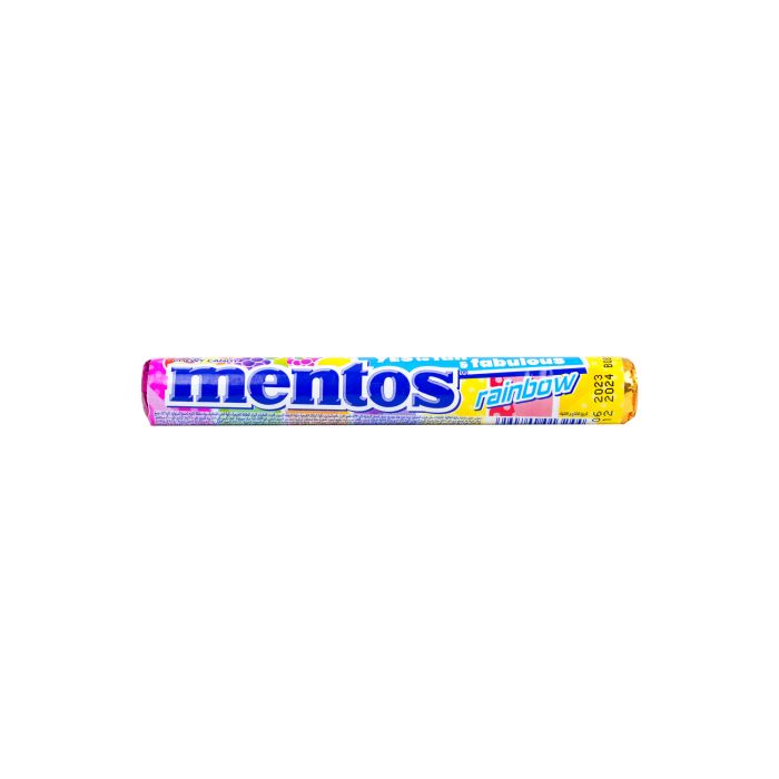 Mentos Rainbow Chewy Candy 14pcs
