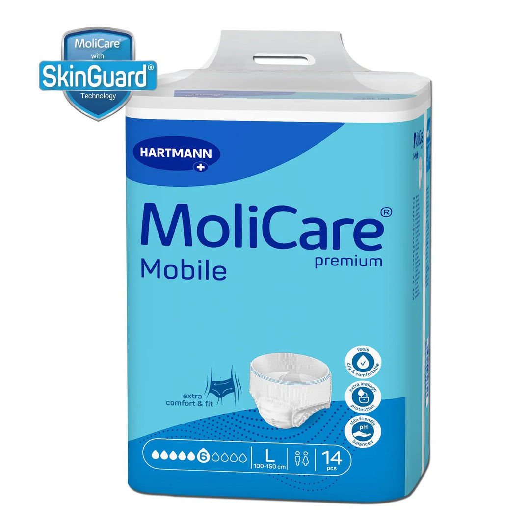 MoliCare Mobile Adult Diaper Large 14s
