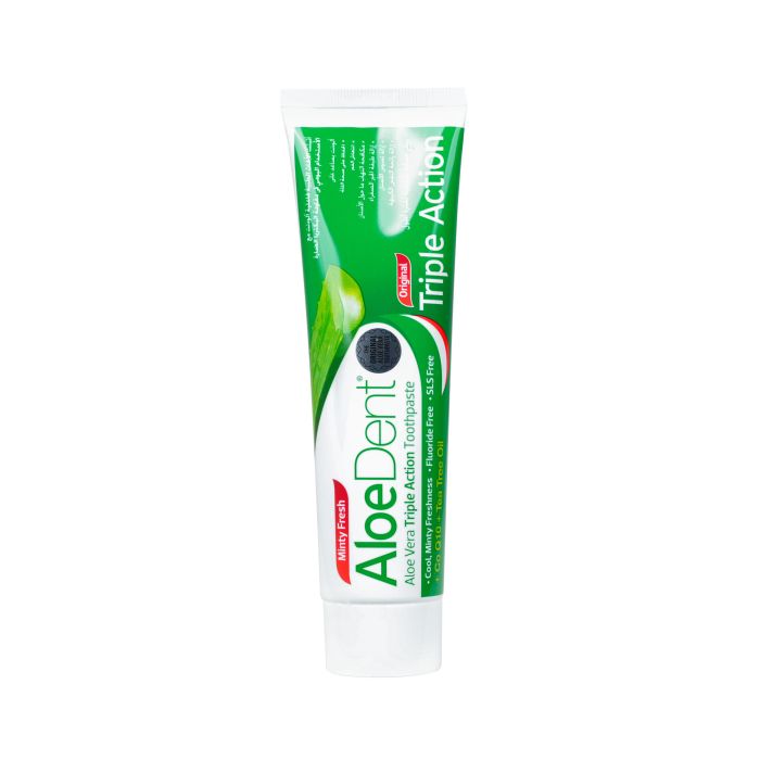 Aloedent Toothpaste Triple Action 100ml